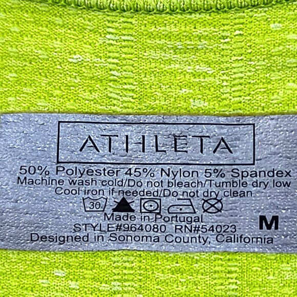 Athleta Fastest Track Racerback Ruched Tank - Picture 10 of 12